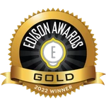 ComfortView Edison Awards 2022 Gold Winner badge