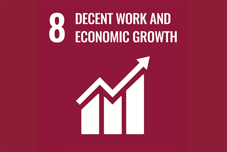 UN Sustainable Development Goal 8: Decent Work and Economic Growth