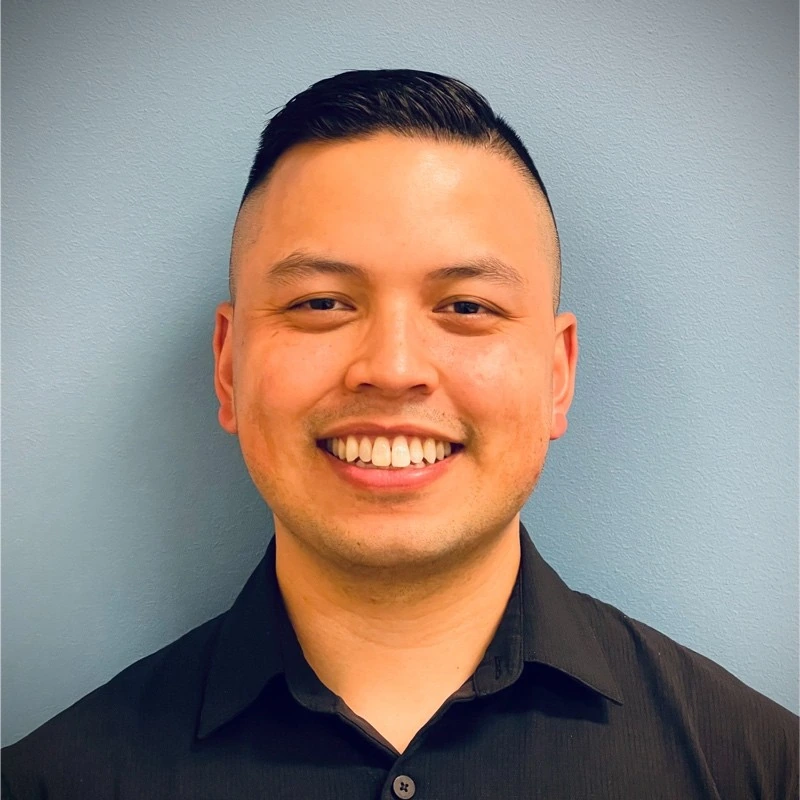 Portrait of Chris Chhuon, LEOTEK team member