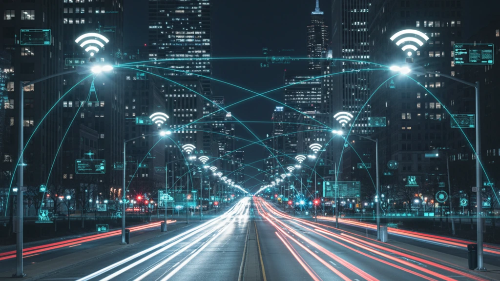 LEOLink intelligent lighting network solution.