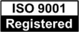 ISO 9001 Registered