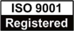 ISO 9001 Registered