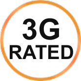 3G rated
