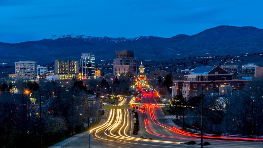 The upgrade to ComfortView LED streetlights has markedly improved the quality of street lighting in Boise. 