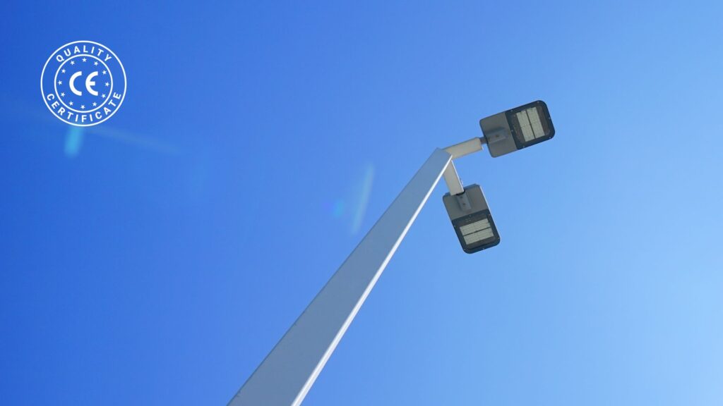 1. CE Mark for street light
