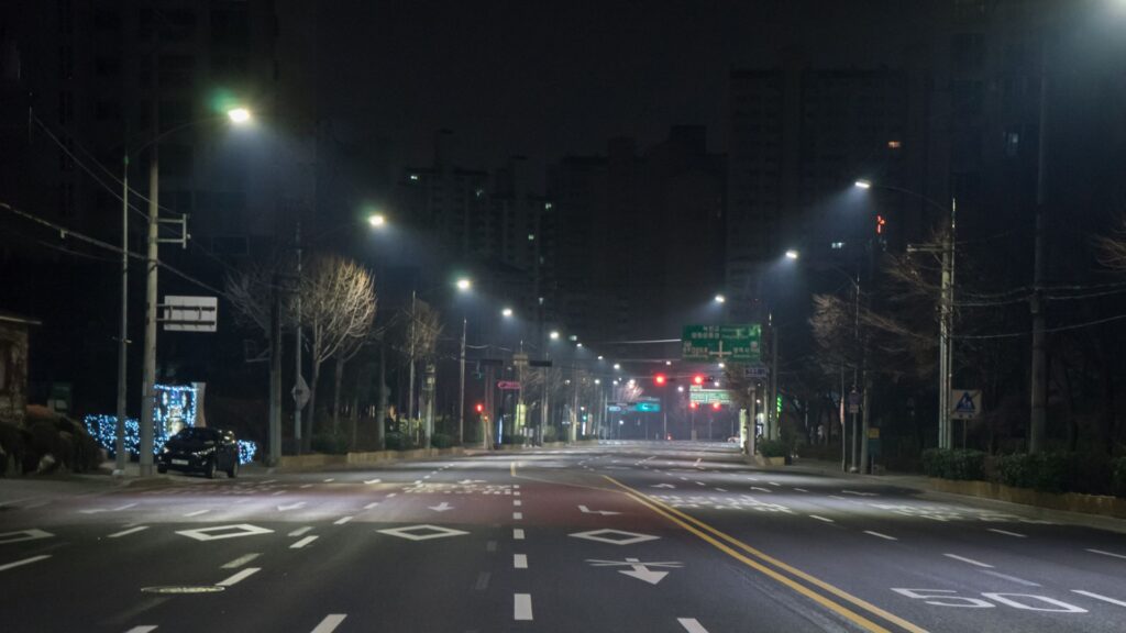 Five Main Types of Light Distribution by the Illuminating Engineering Society of North America (IESN)