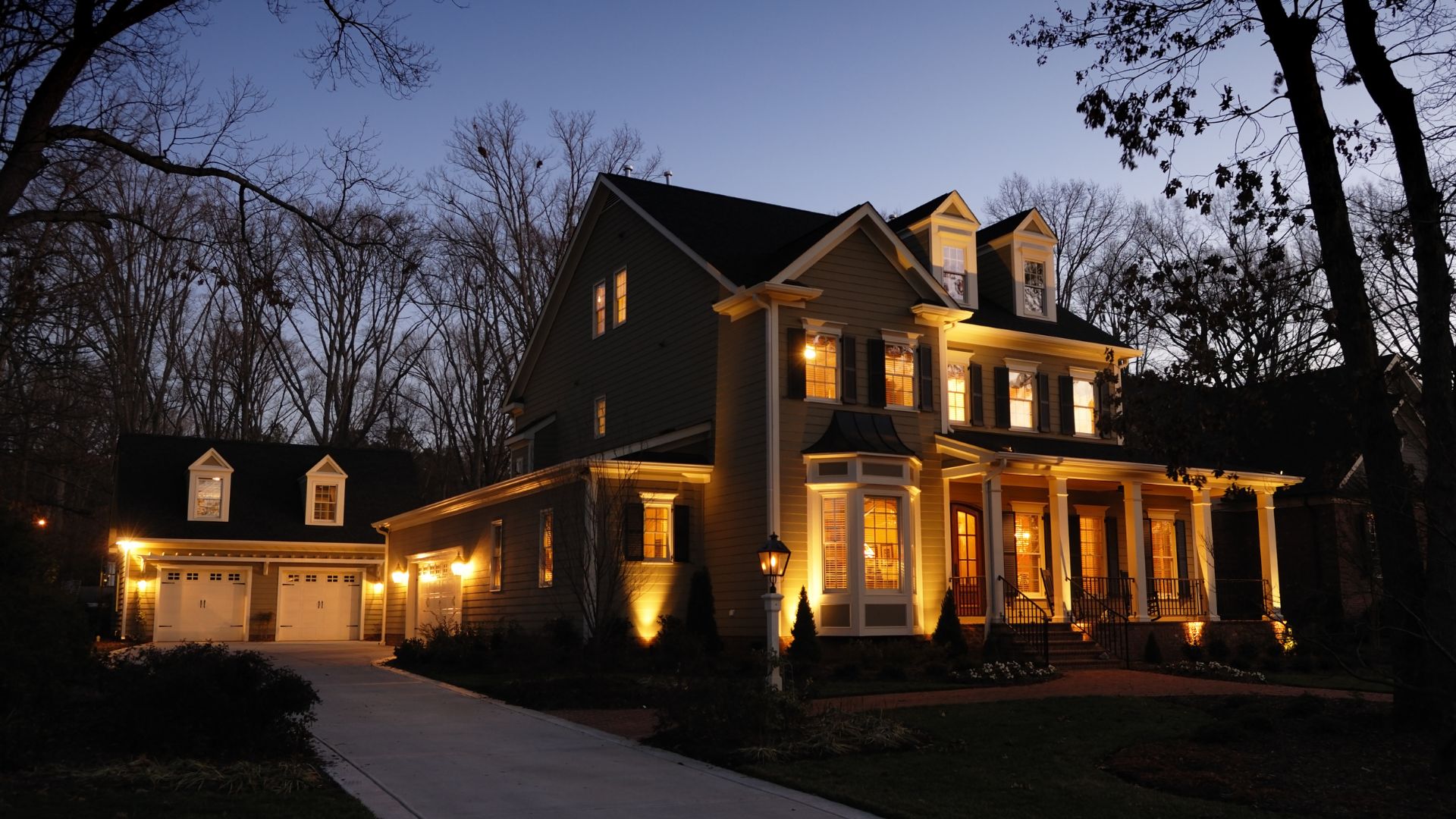 warm color lighting color provides a comfort feeling for your home