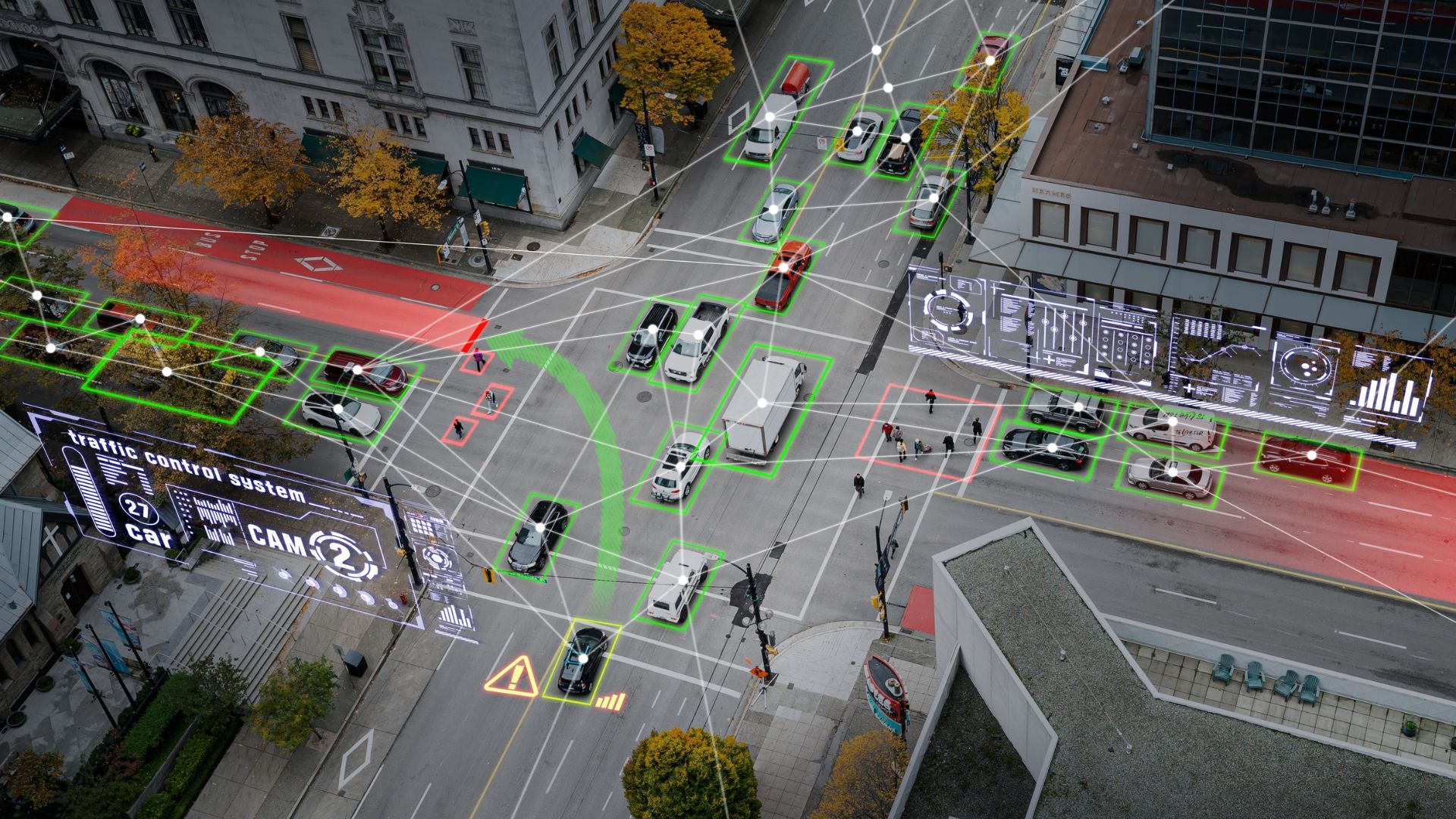 Smart Traffic System Concept