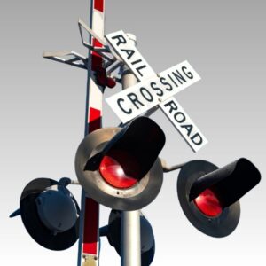 IL Series 12″ Railroad Grade Crossing Signal Module