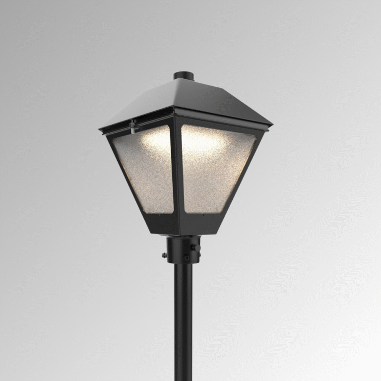 Post Top Colonial Lantern