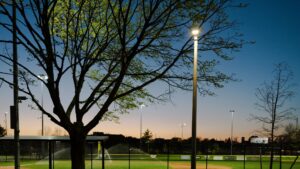 Lighting the Way to Community  Renewal: Boston’s Park Renovations