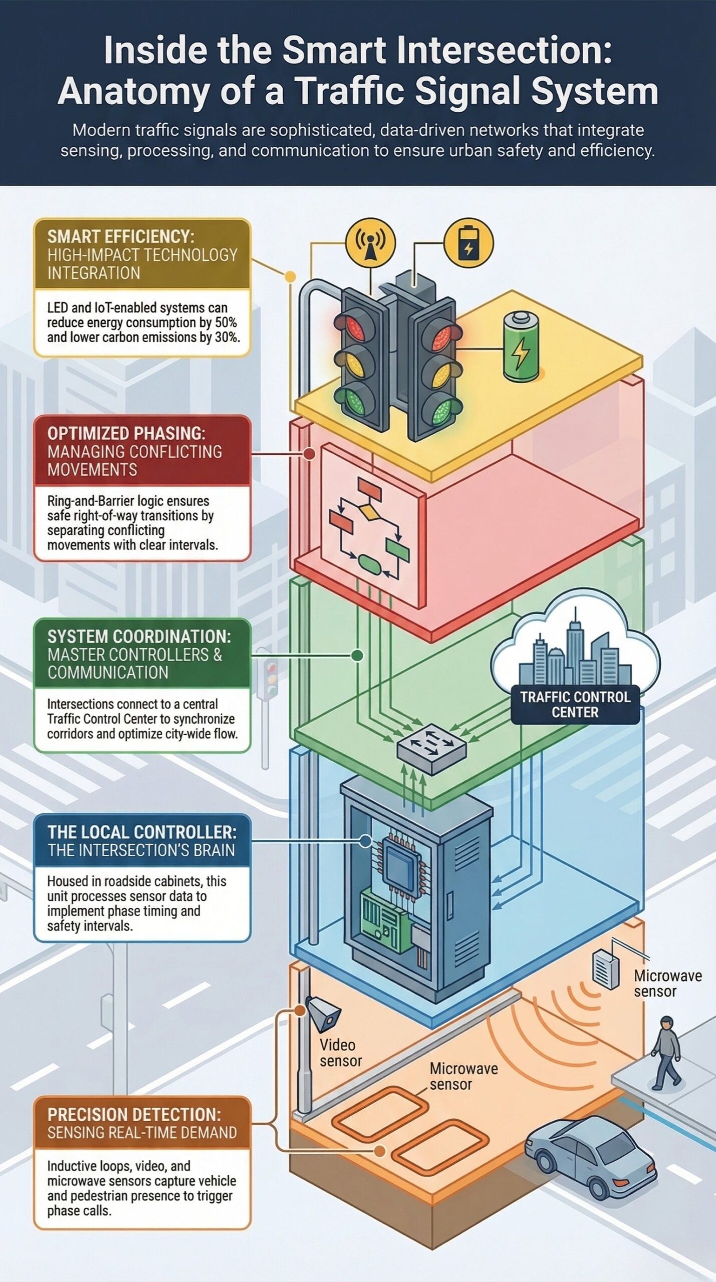 Anatomy of traffic signal system