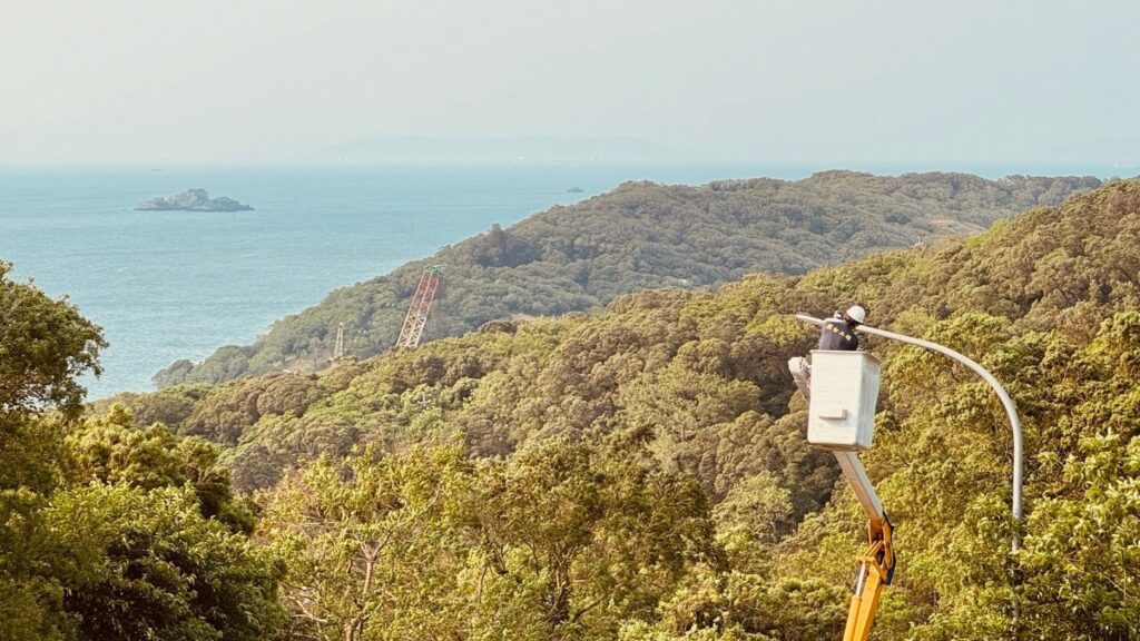 Image 4: Human-Centric Smart Lighting in Beigan, Matsu, Enhancing Visibility in Foggy Conditions