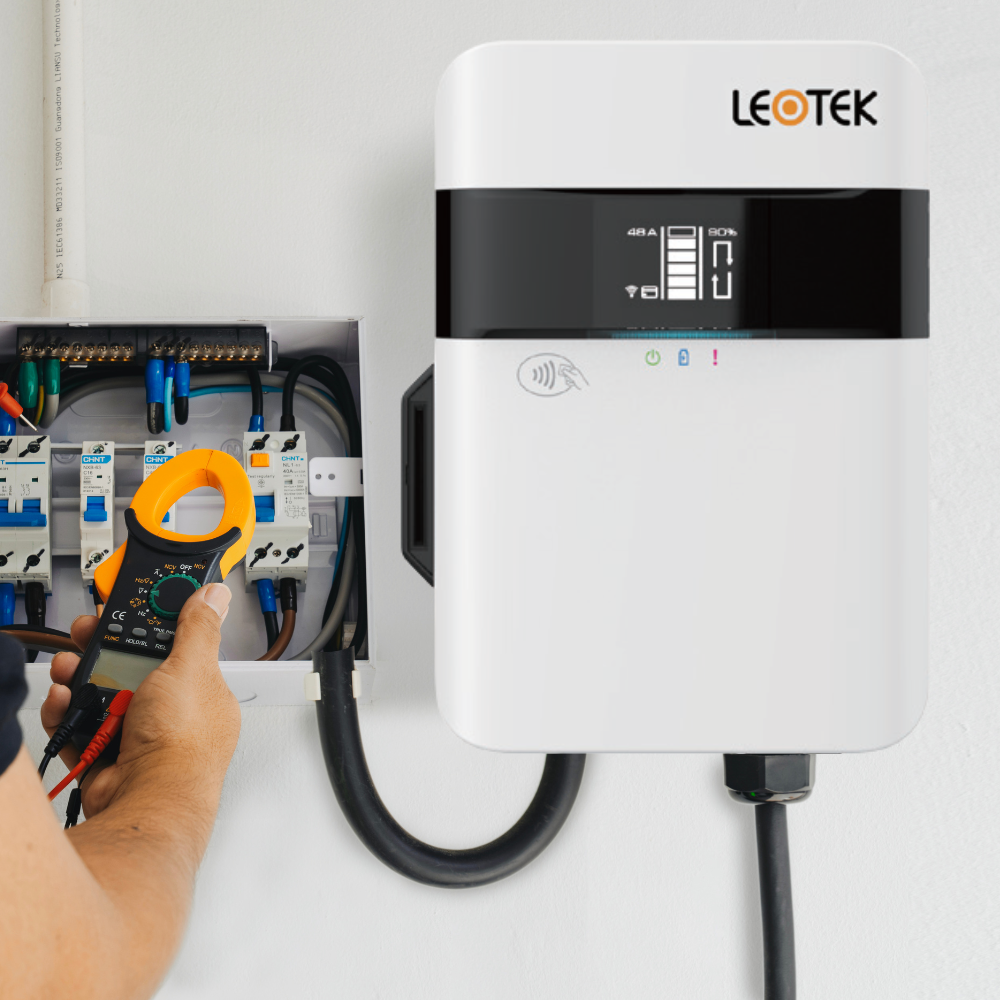 LEOTEK EV Charger maintainance
