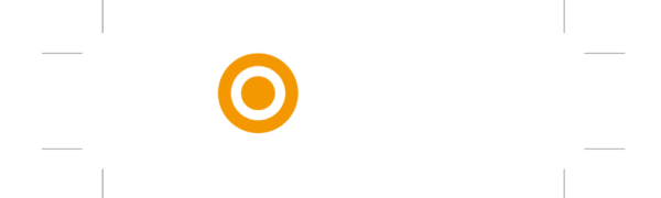 Cropped amber circular symbol from the LEOTEK brand identity.