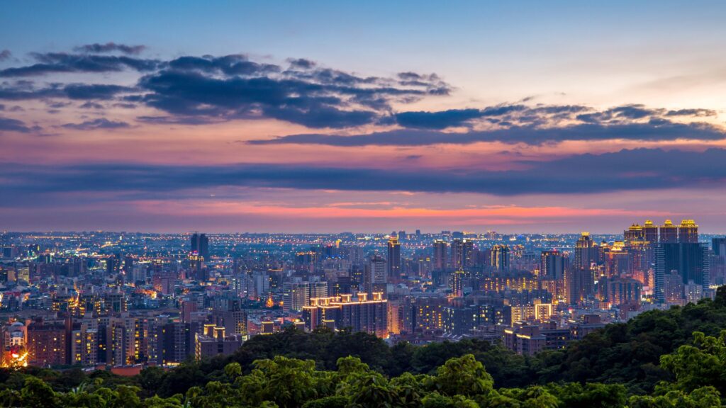 Taiwan Taoyuan’s LED Transformatio