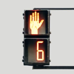 Countdown LED signal module