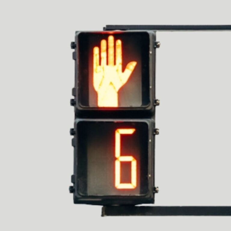 Countdown LED signal module