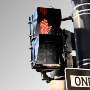 HM series hand crosswalk singal Module (1)