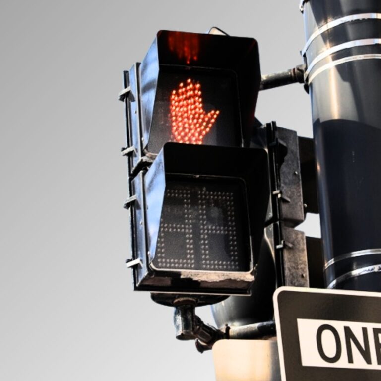 HM series hand crosswalk singal Module (1)