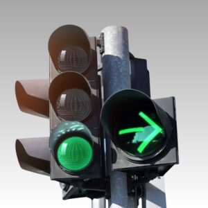 IL6-P3 Series Traffic Signal Module – Arrow