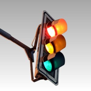 IL6-P3 Series 12″ Traffic Signal Module – Ball (3)