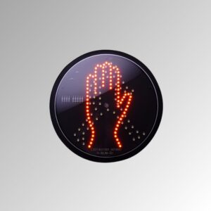 Round HM Crosswalk Signal for Canada