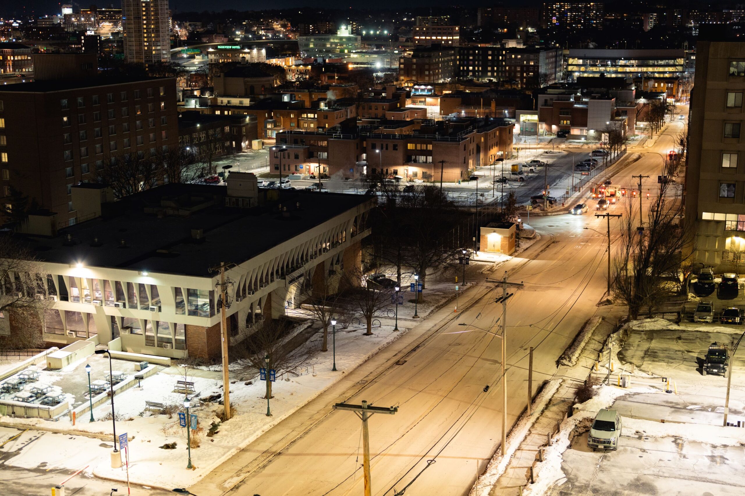 LEOLink Intelligent Lighting System deployed in Syracuse, New York_