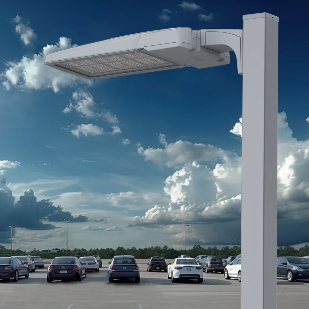 Parking lot lighting