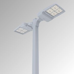 VTMOR SA-SPM Twin Tall Pole ISO View LEDs