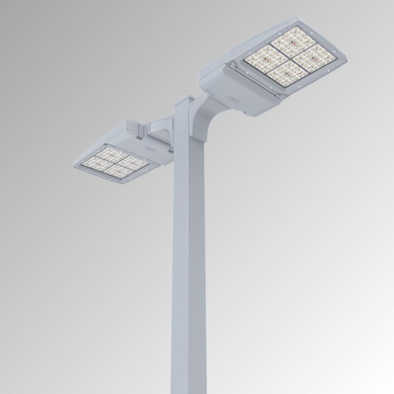 VTMOR SA-SPM Twin Tall Pole ISO View LEDs