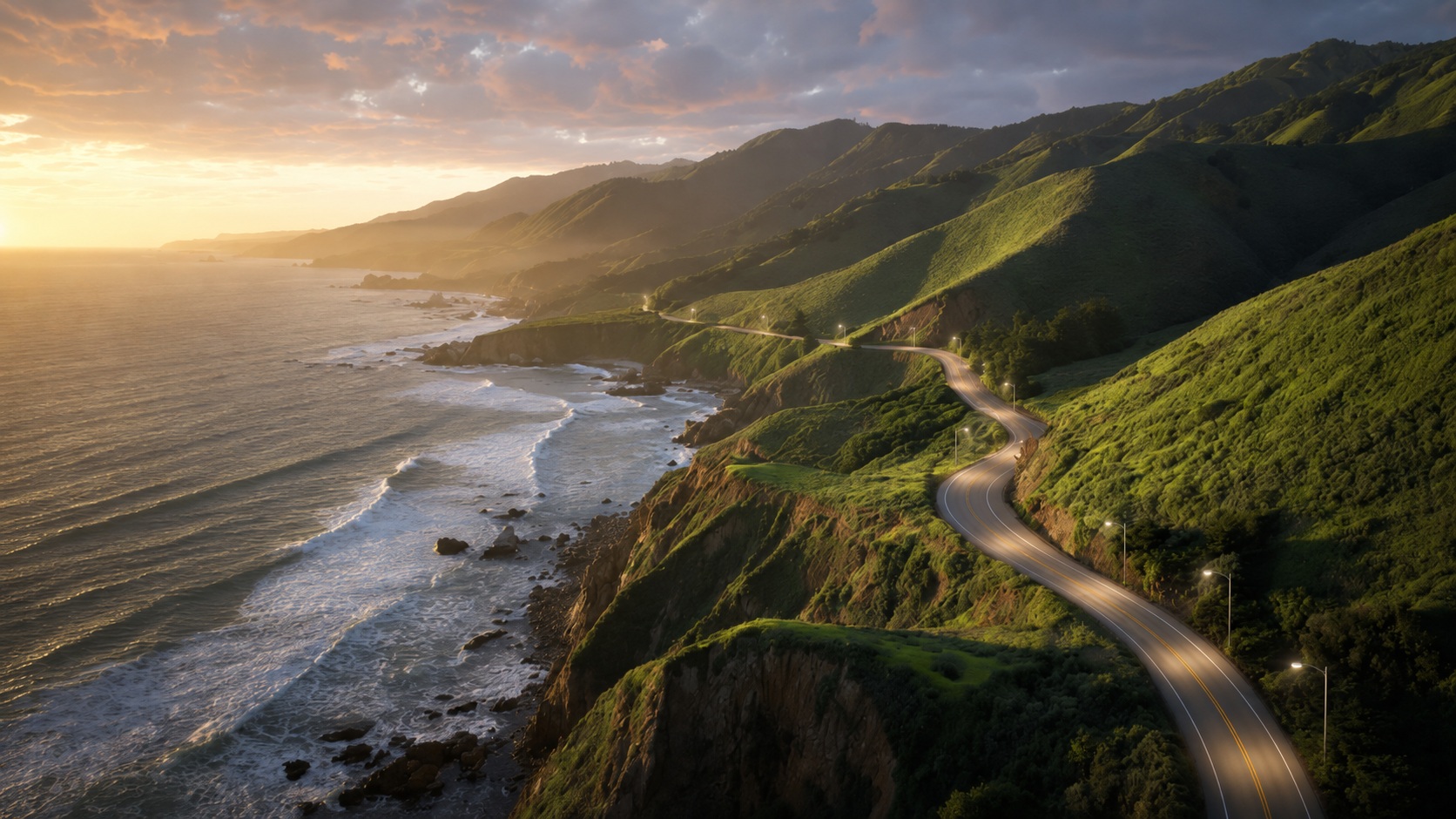 LEOTEK-coastal-road-streetlights