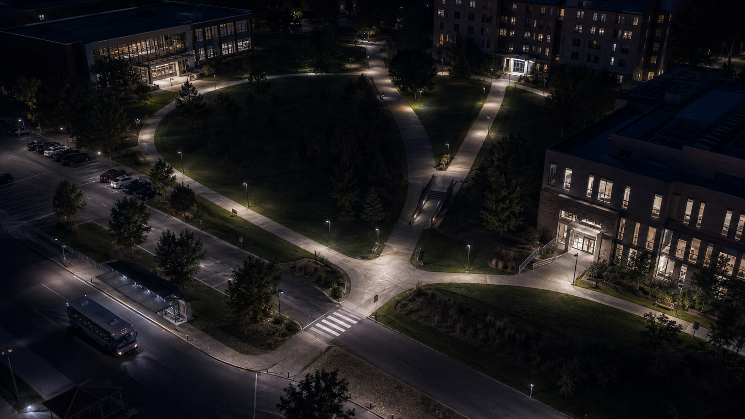 Campus Pathway Lighting Design: Planning and Accessibility Guide