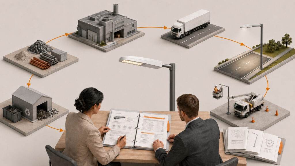 leotek-luminaire-epd-public-procurement-lifecycle-cover-v2