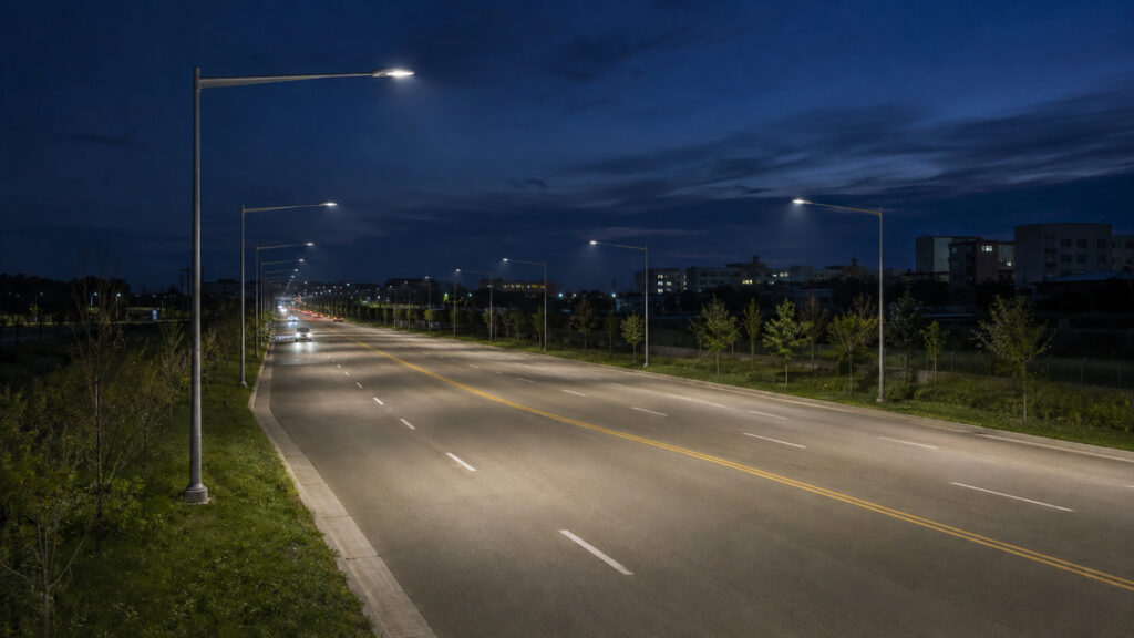 leotek-roadway-lighting-uniformity-night-road-cover