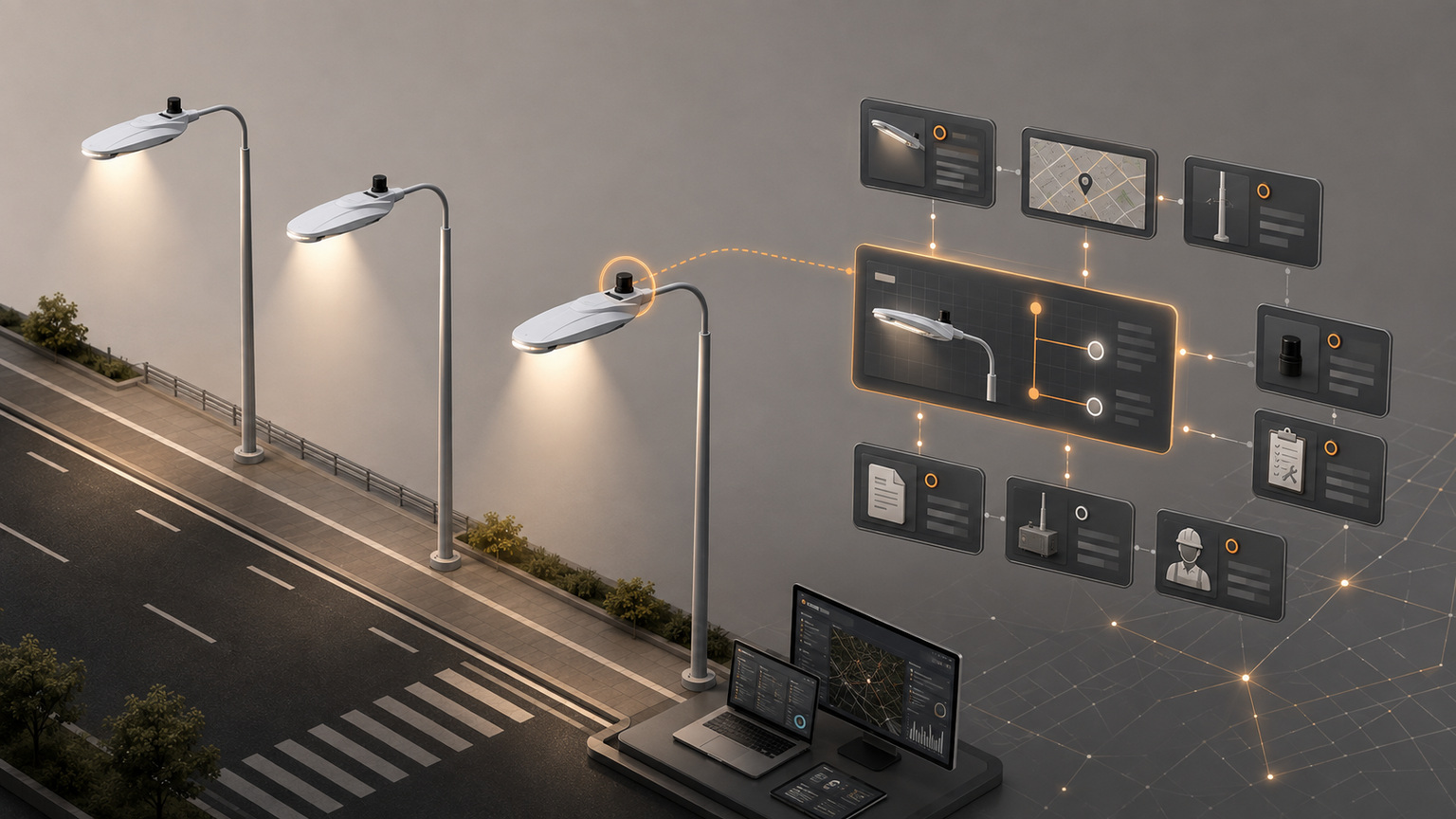 Streetlight Digital Twin: A Practical Guide for Cities