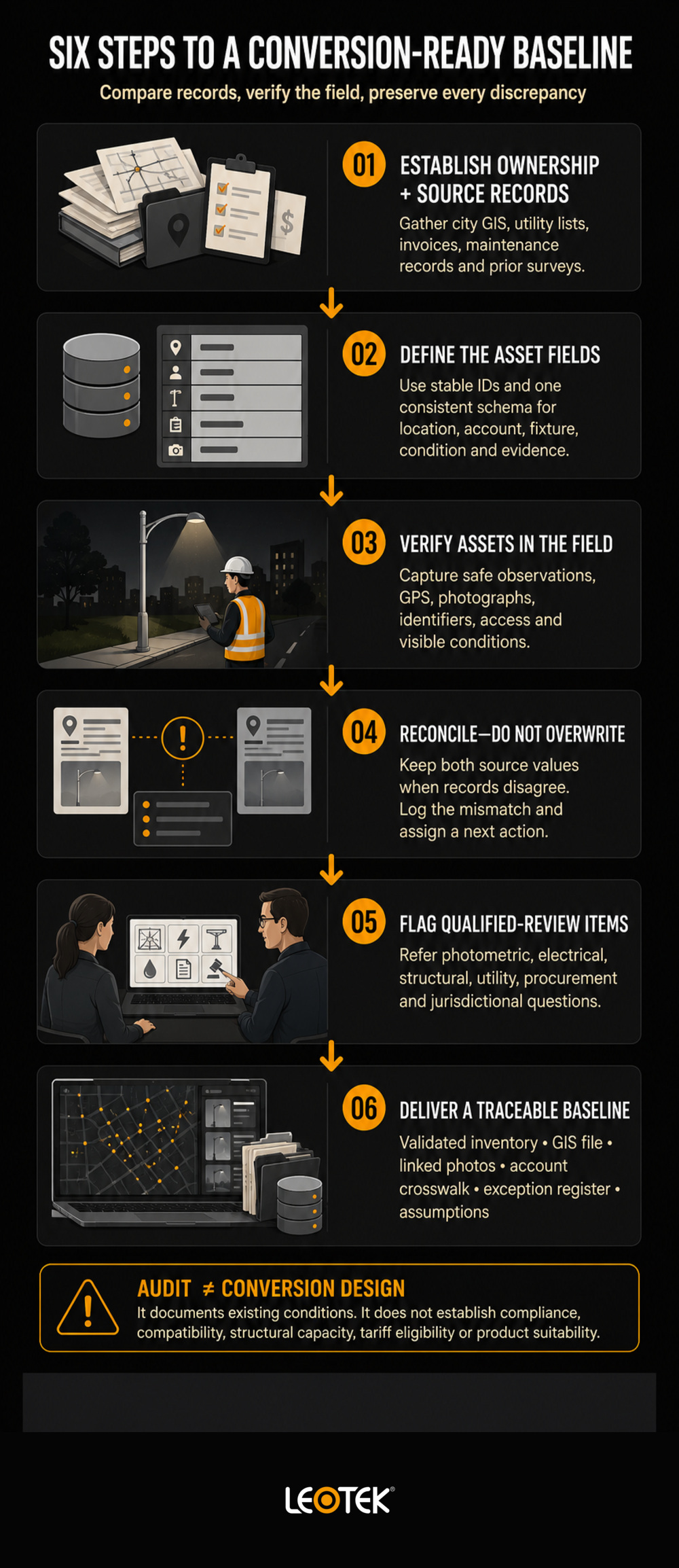 Edit Post “How to Audit a Municipal Streetlight Network Before an LED Conversion” ‹ LEOTEK — WordPress
