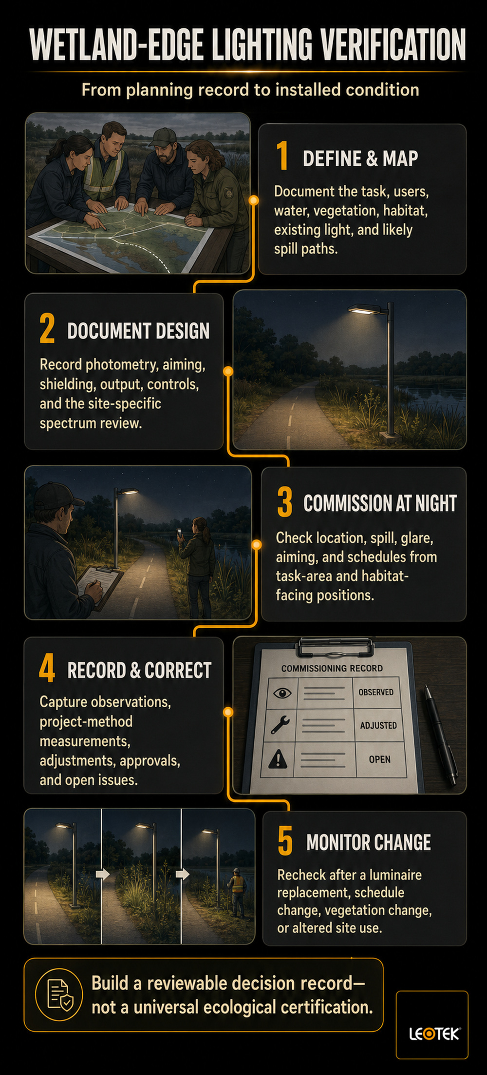 wetland-edge-lighting-verification-workflow-infographic