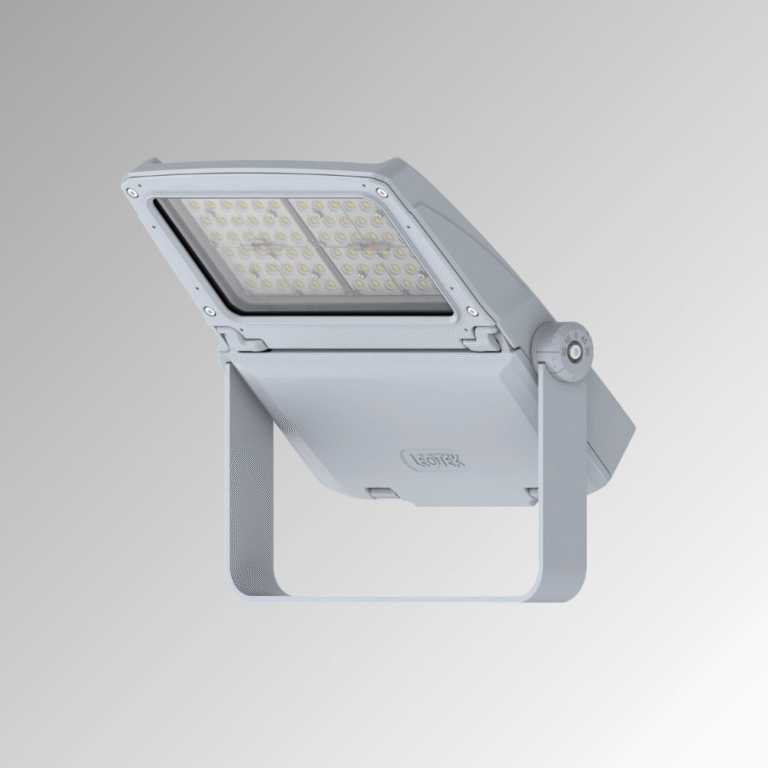 VersaTEK VTSFL LED array supported by a U-shaped bracket.