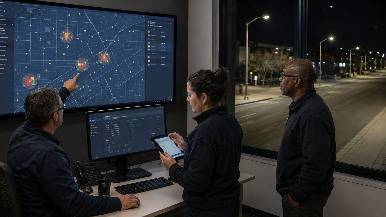How Should Cities Prioritize Smart Streetlight Alarms Management?