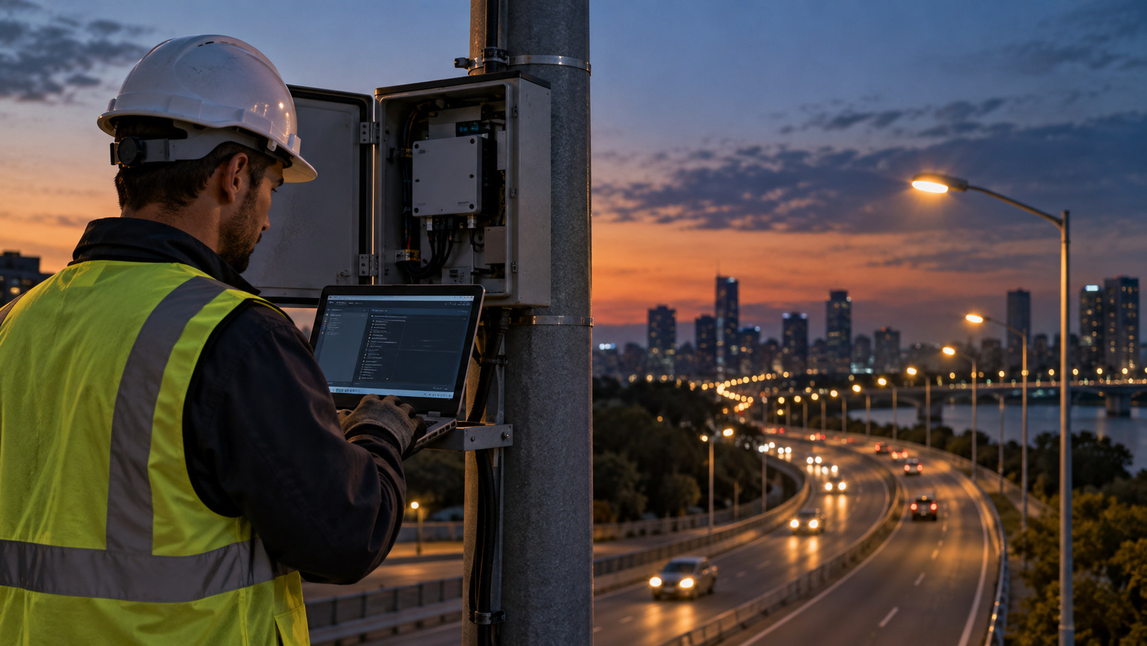 IoT Device Identity and Digital Certificates for Streetlights