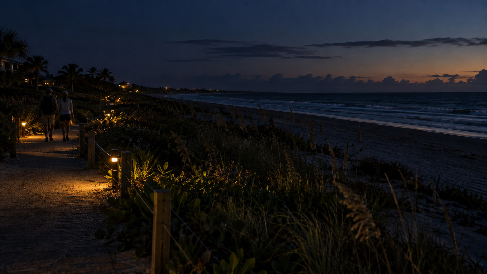 Coastal and Sea-Turtle-Friendly Lighting: Design Principles for Shoreline Projects