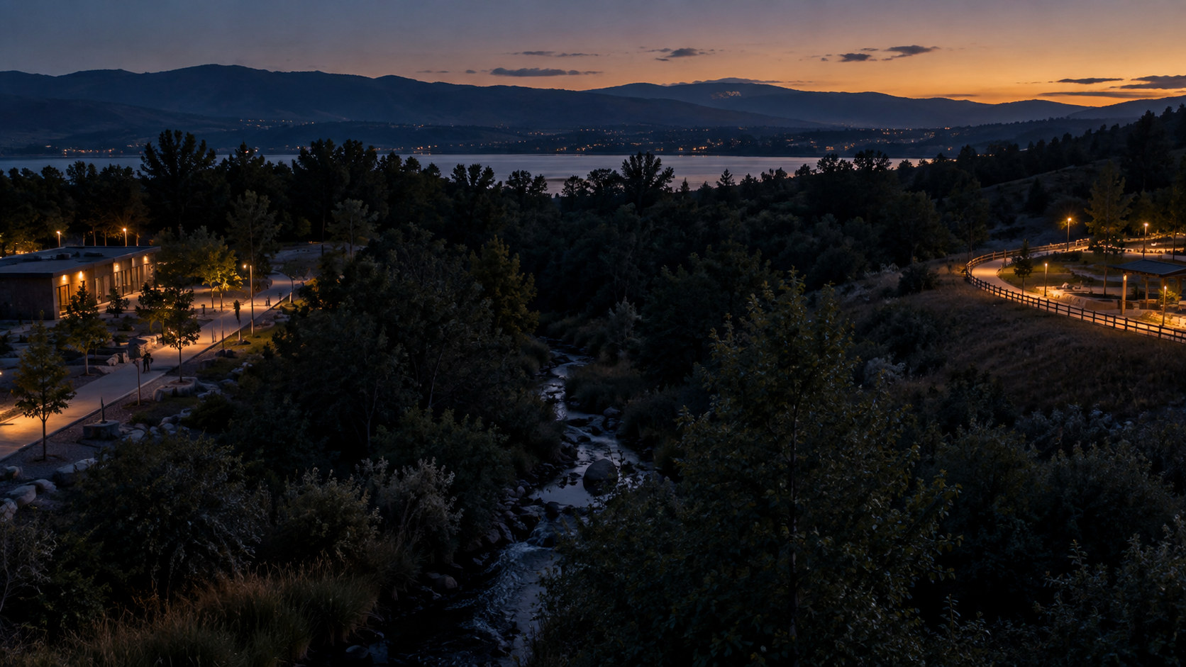Dark Corridors, Buffer Zones and Lighting Curfews in Ecological Design