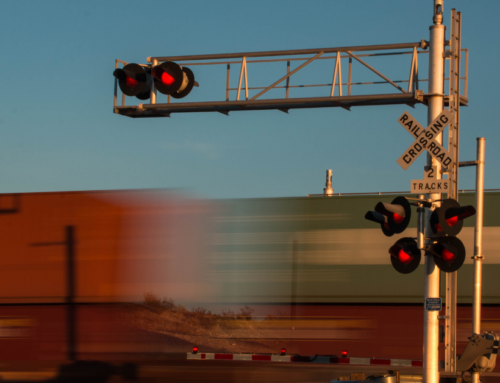 Railroad Crossing Signals and Trackside Signals Ensuring Safety