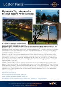 Boston Parks Project