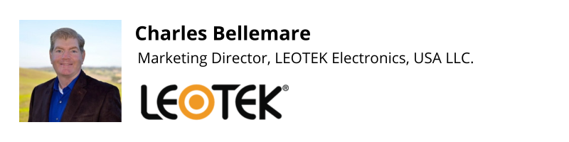 Charles Bellemare Marketing Director LEOTEK