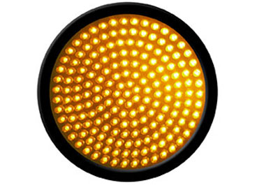 Jammas 546 Yellow Oval led Traffic Light 